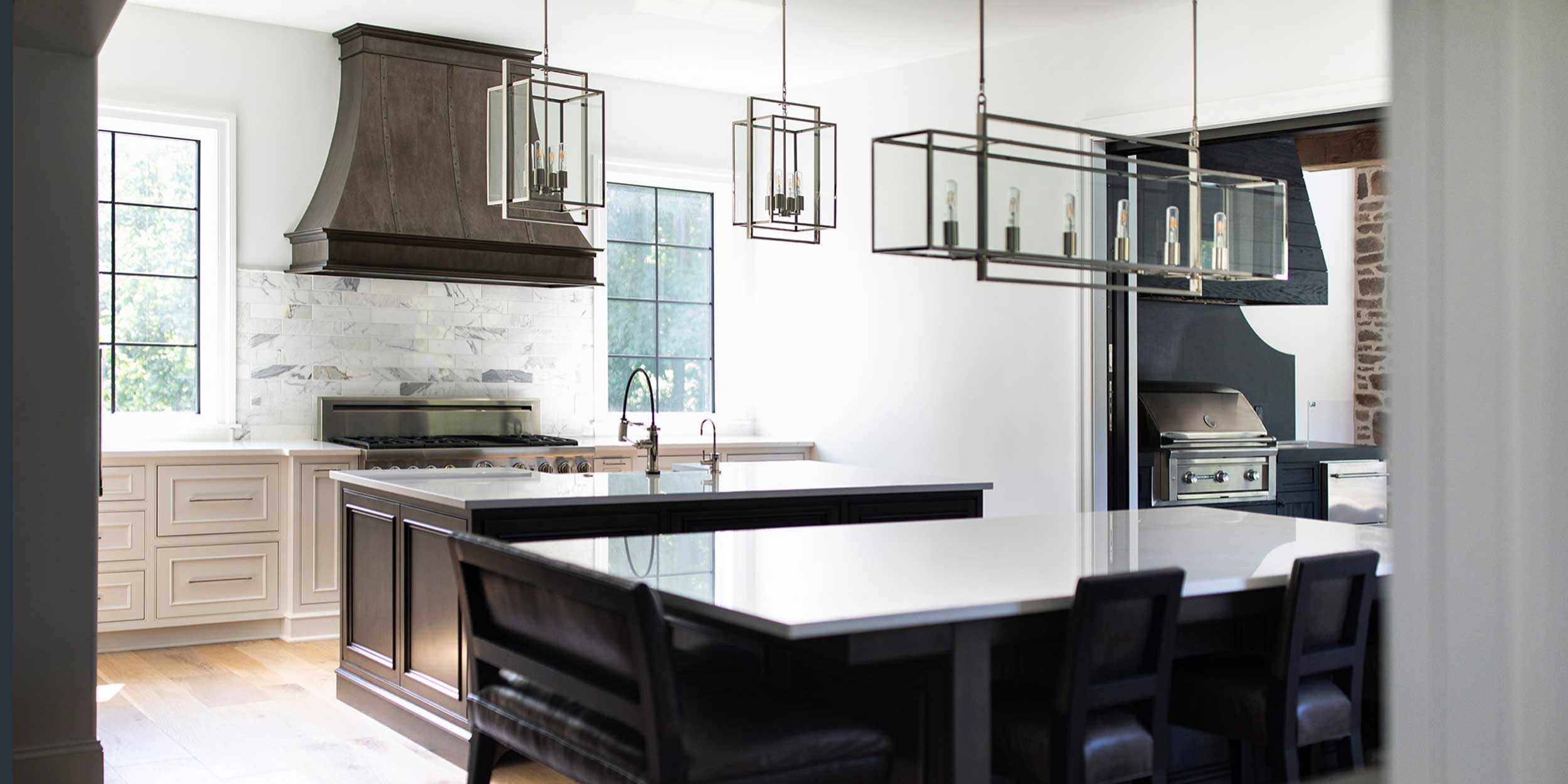 kitchen with samsung technology