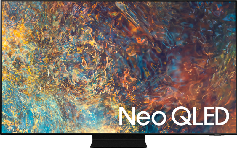 Samsung TV with QLED