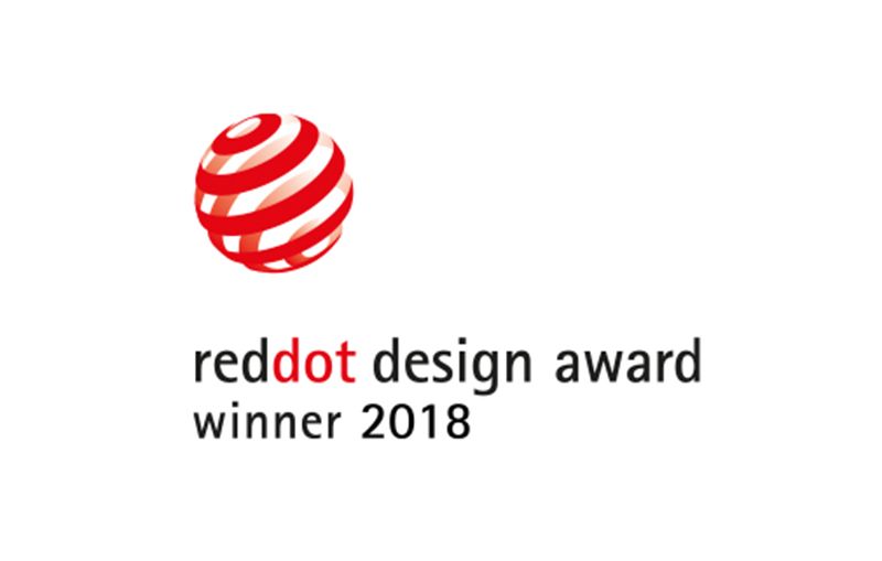 reddot design award 2018 logo 